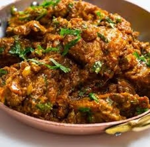 Chicken Bhuna.