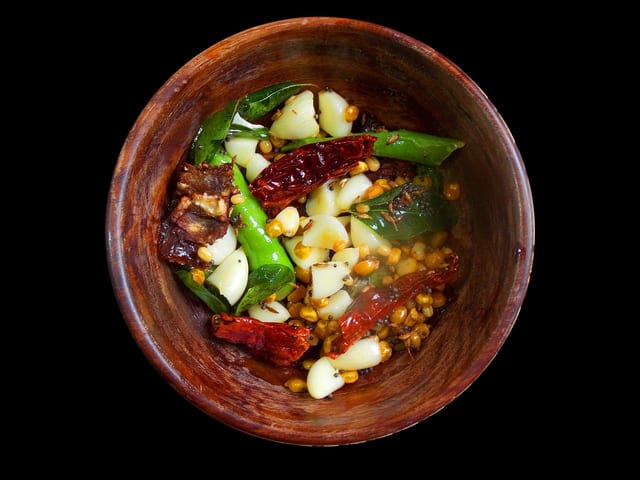 Tamarind Chutney.