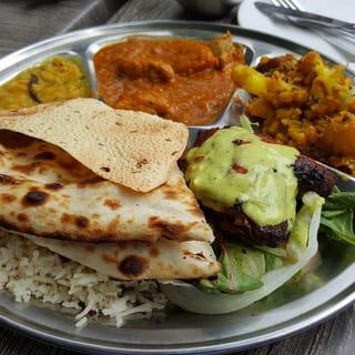 Vegetable Thali