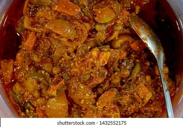 Mixed Pickle.
