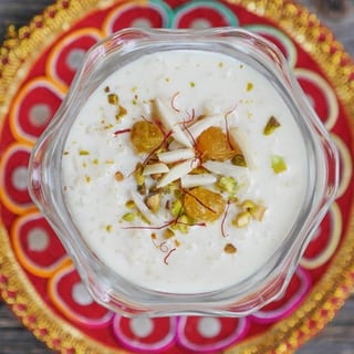 Kheer (Rice Pudding)