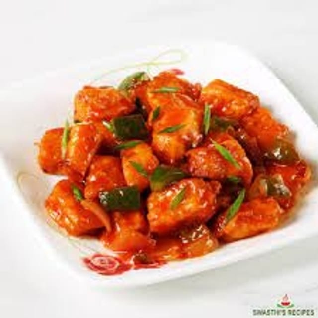 Paneer Chilli.