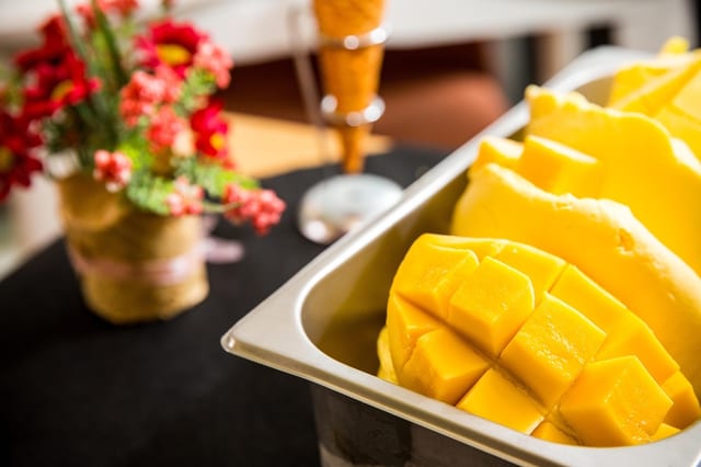 Mango Ice Cream.