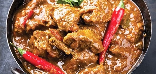 Lamb Tikka Masala.