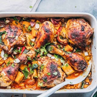 Chicken Korma Tray