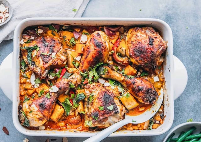 Chicken Korma Tray.