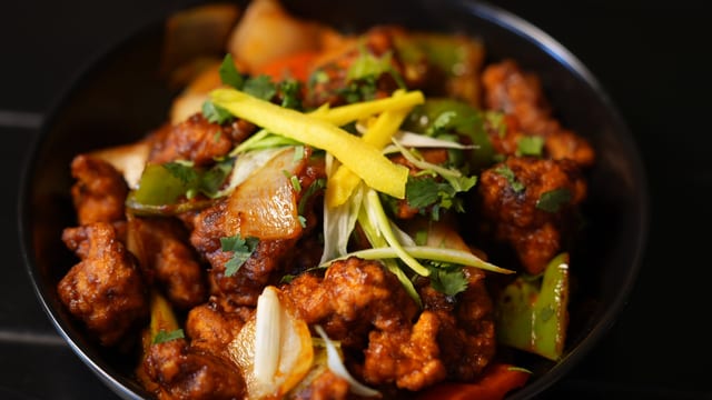 Chicken Pakora.