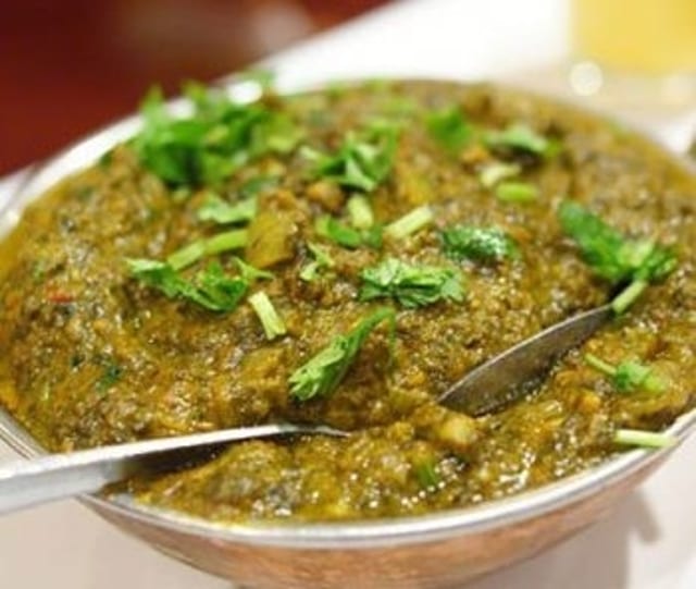 Lamb Saag.