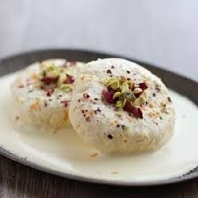 Rasmalai.