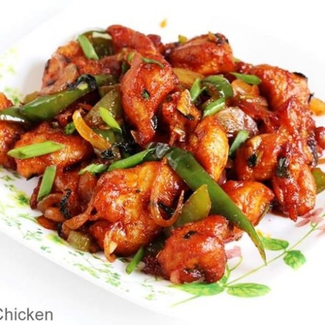 Chicken Chilli.