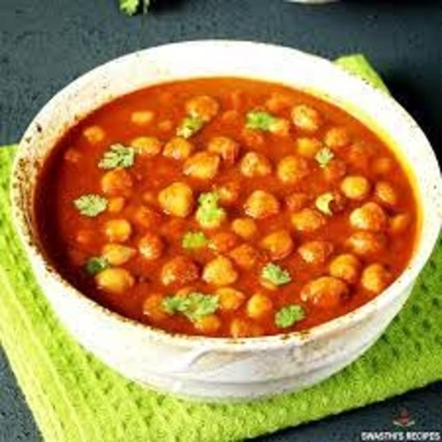 Chana Masala Tray.