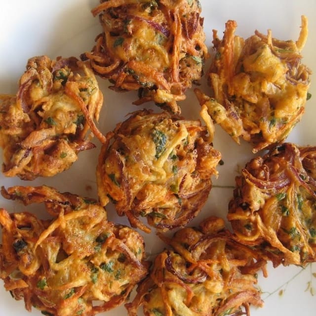 Vegetable Pakora Tray.