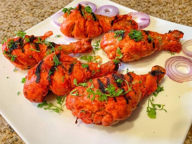 Chicken Tandoori Tray.
