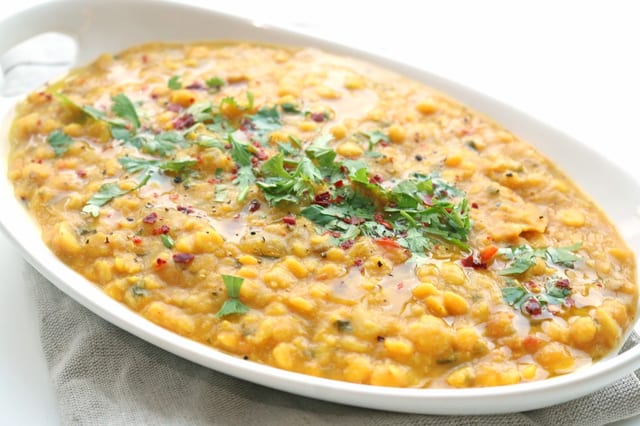Tarka Daal Tray.