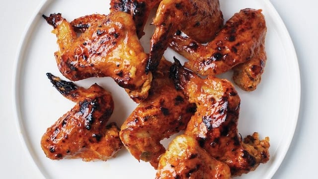 Tandoori Wings Tray.