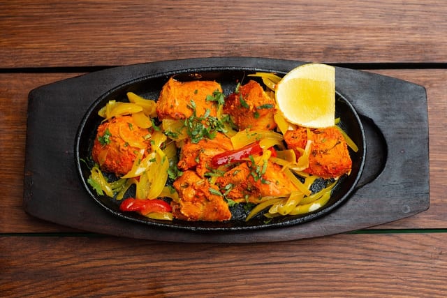 Tandoori Momo (Chicken).