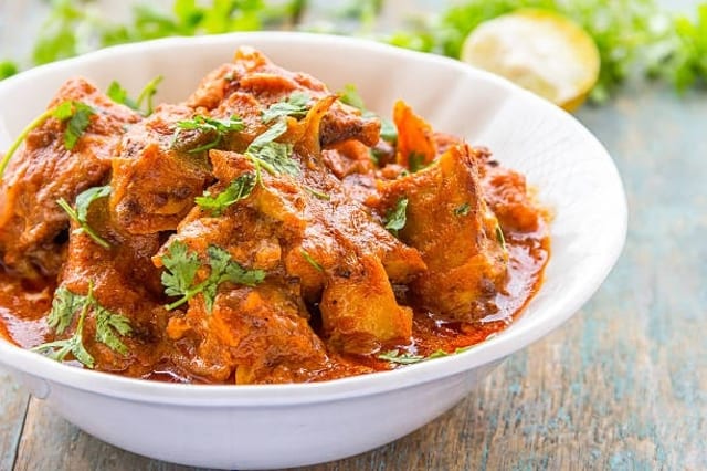 Chicken Curry Tray.