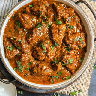 Lamb Korma Tray