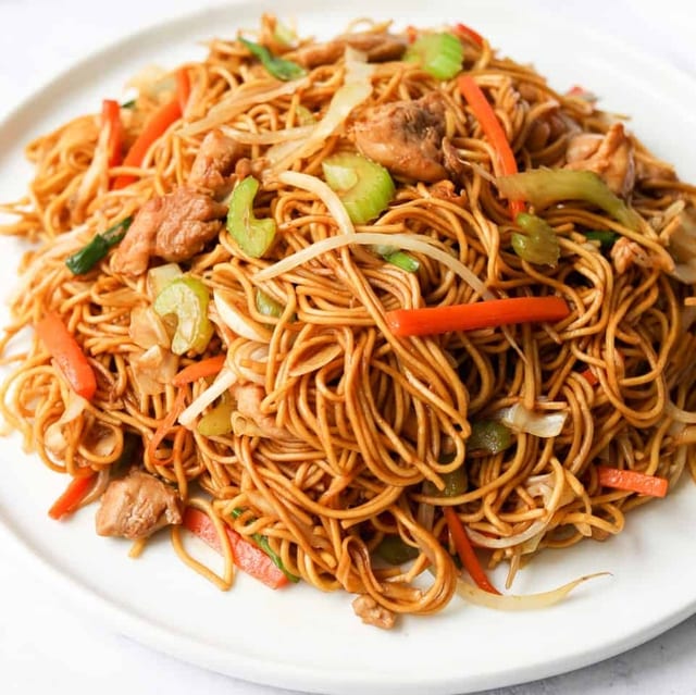 Chicken Chow Mein.
