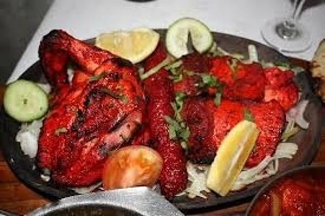 Tandoori Mixed Grill.
