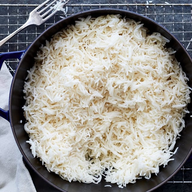 Basmati Rice.