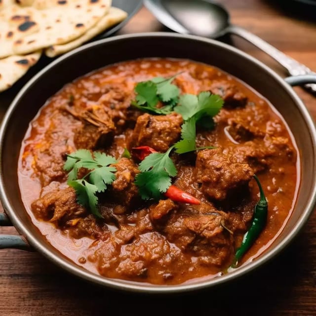 Lamb Bhuna.