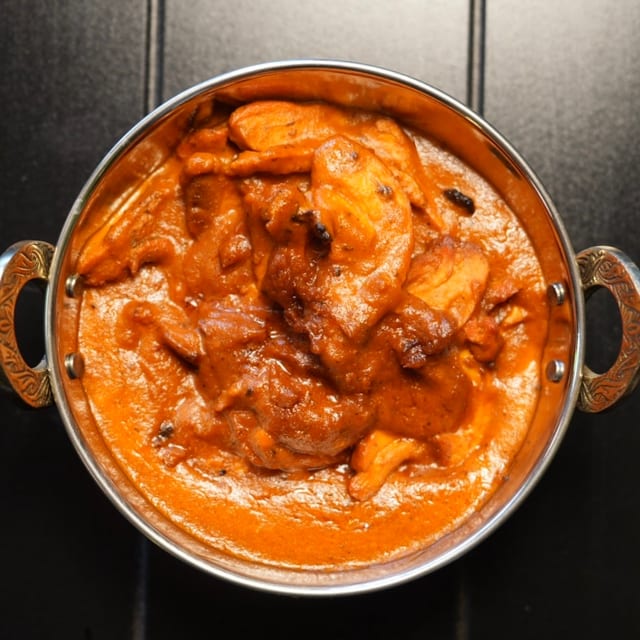 Butter Chicken.