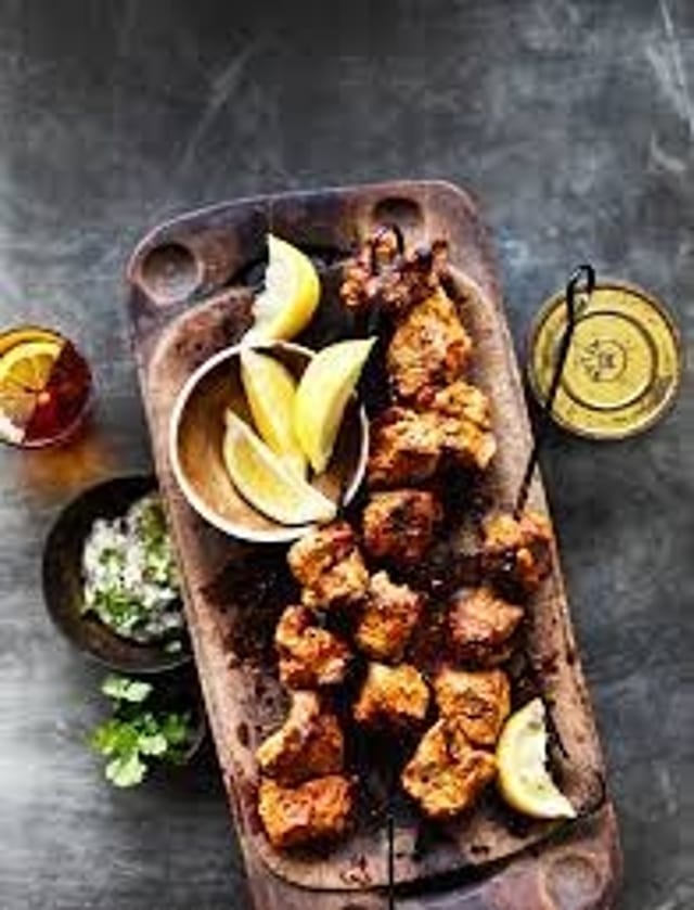Lamb Tandoori Tray.