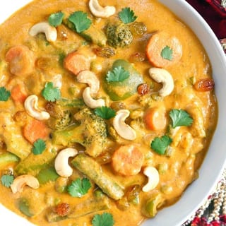 Navaratna Vegetable Korma