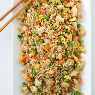 Fried Rice Tray