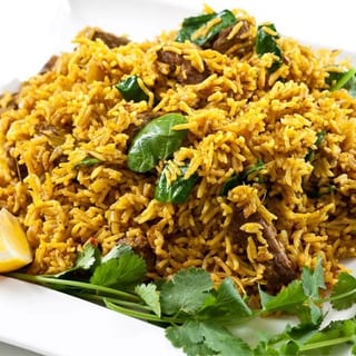 Lamb Biryani