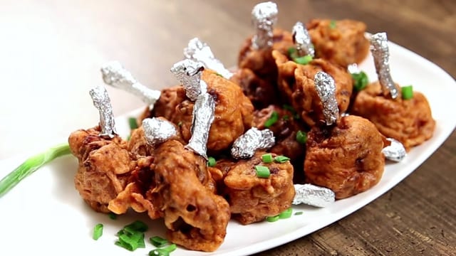 Chicken Lollipop.