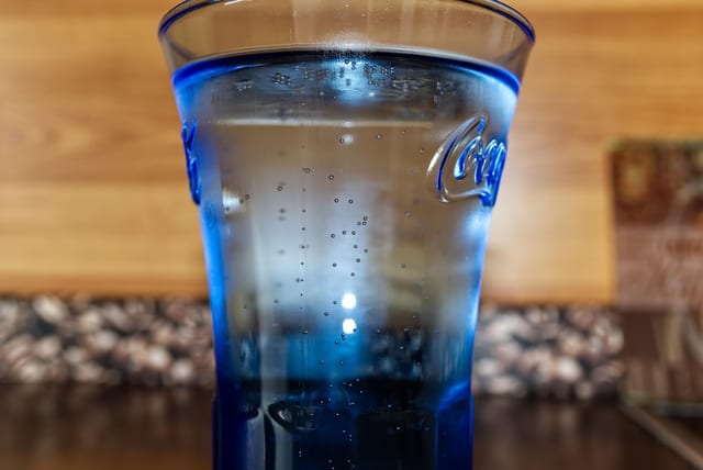 Sparkling Water.