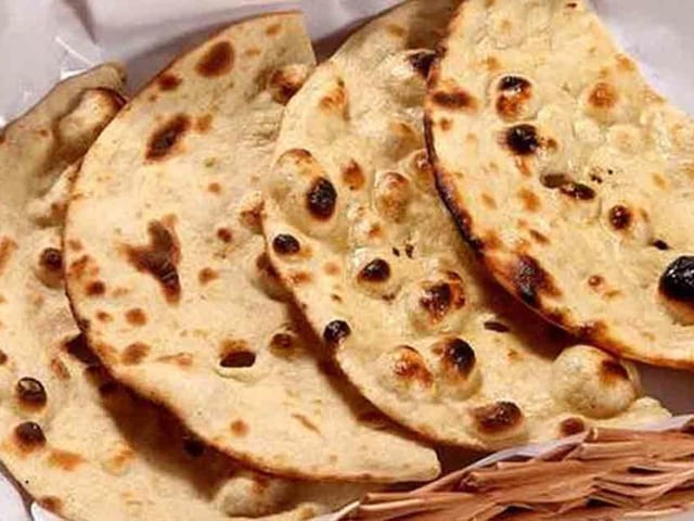 Tandoori Roti.