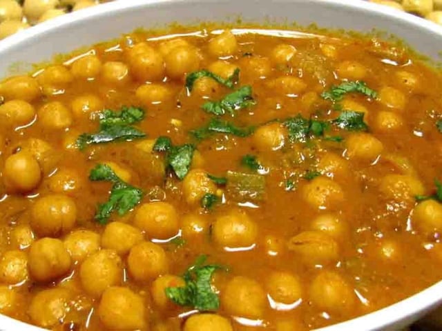 Chana Masala.