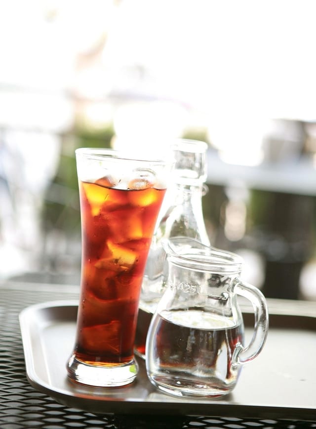 Iced Tea.