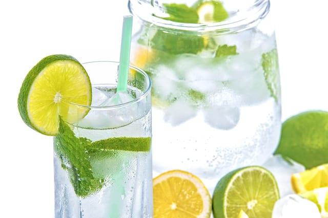 Fresh Lemon Soda.