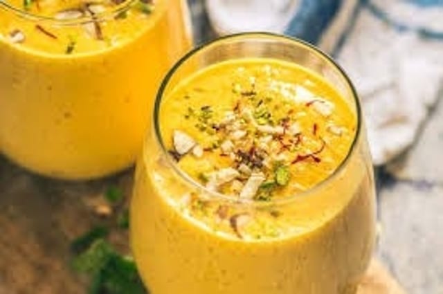 Mango Lassi.