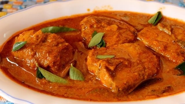 Fish Curry.