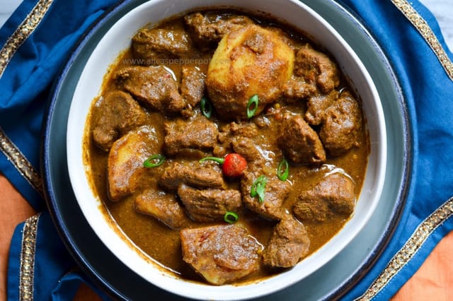 Lamb Curry.