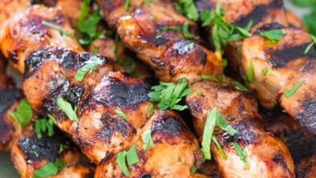 Chicken Sekuwa.