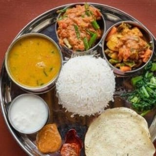 Chicken Thakali Set