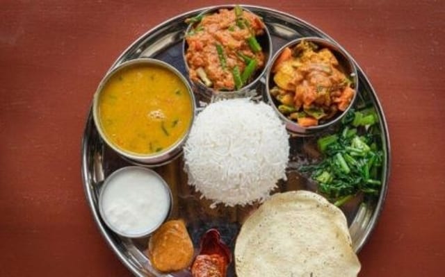Chicken Thakali Set.