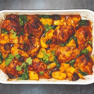 Chicken Tikka Masala Tray