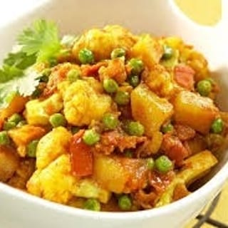 Aloo Gobi Tray