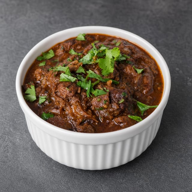 Lamb Vindaloo.