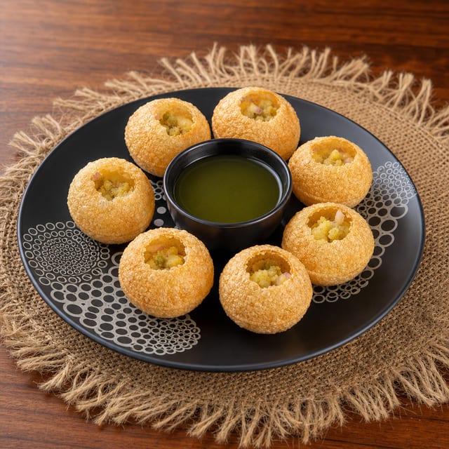 Pani Puri.