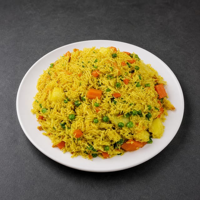 Vegetable Biryani.