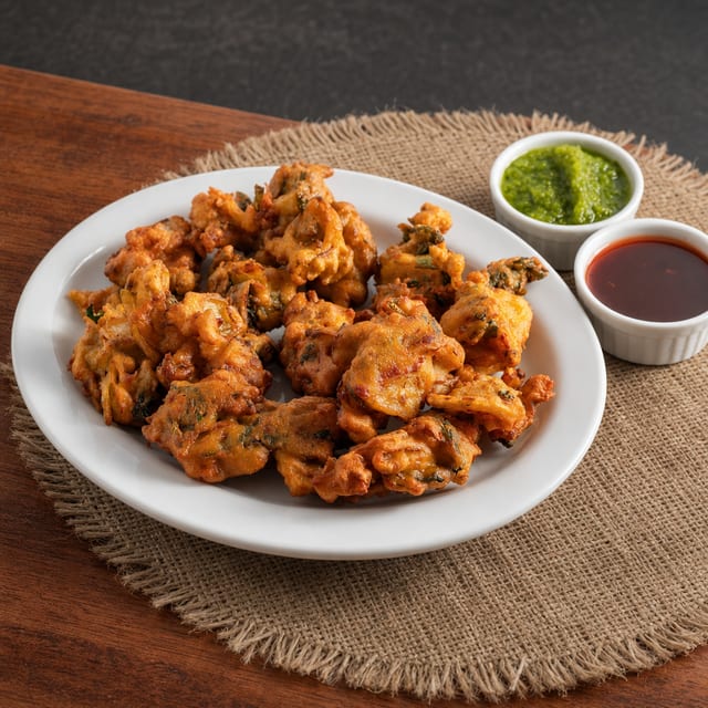 Vegetable Pakora.