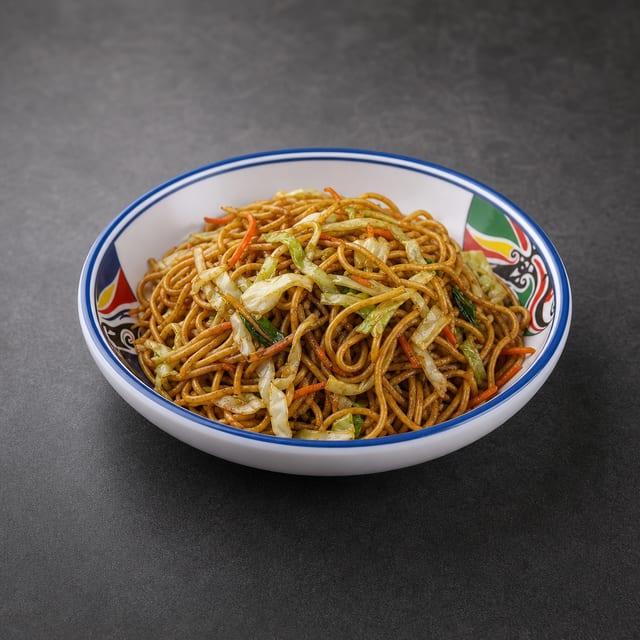 Vegetable Chow Mein.